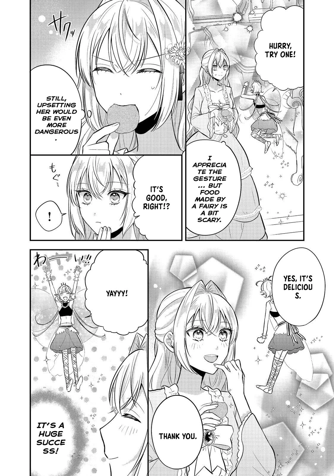 The Mind-Reading Villainess and the Mischievous Puppy Prince. Chapter 14 - . Page 6